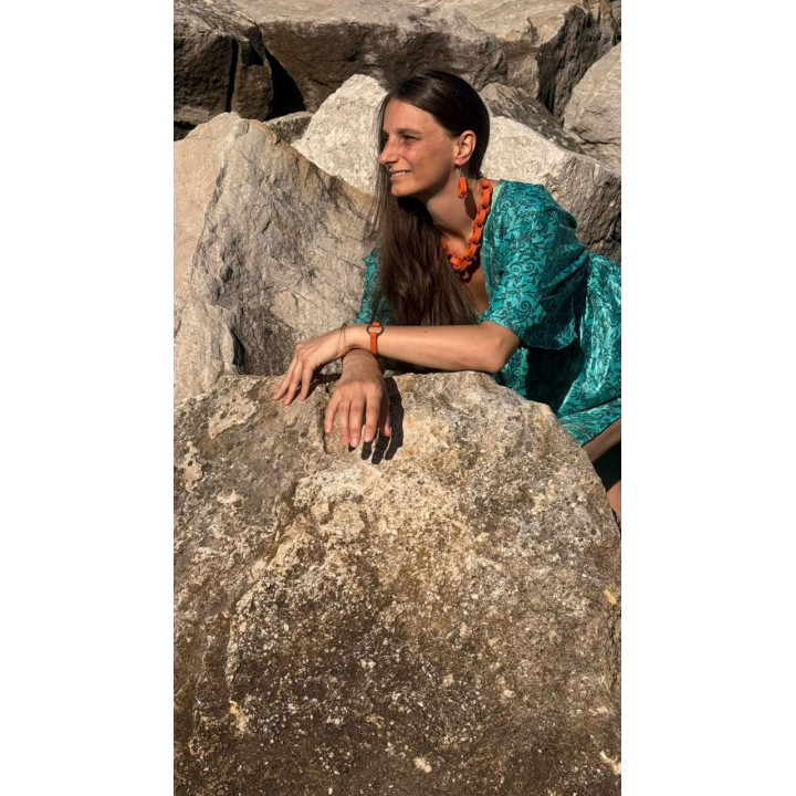 Collar Ursula + Aros Cin + Pulsera + Anillo