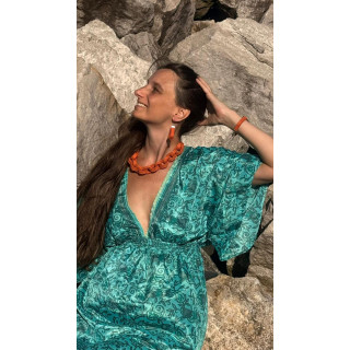 Collar Ursula + Aros Cin + Pulsera + Anillo