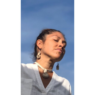 Set Collar Moon + Aros Cin